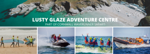 Lusty Glaze Adventure Centre Newquay Cornwall Surf Lessons
