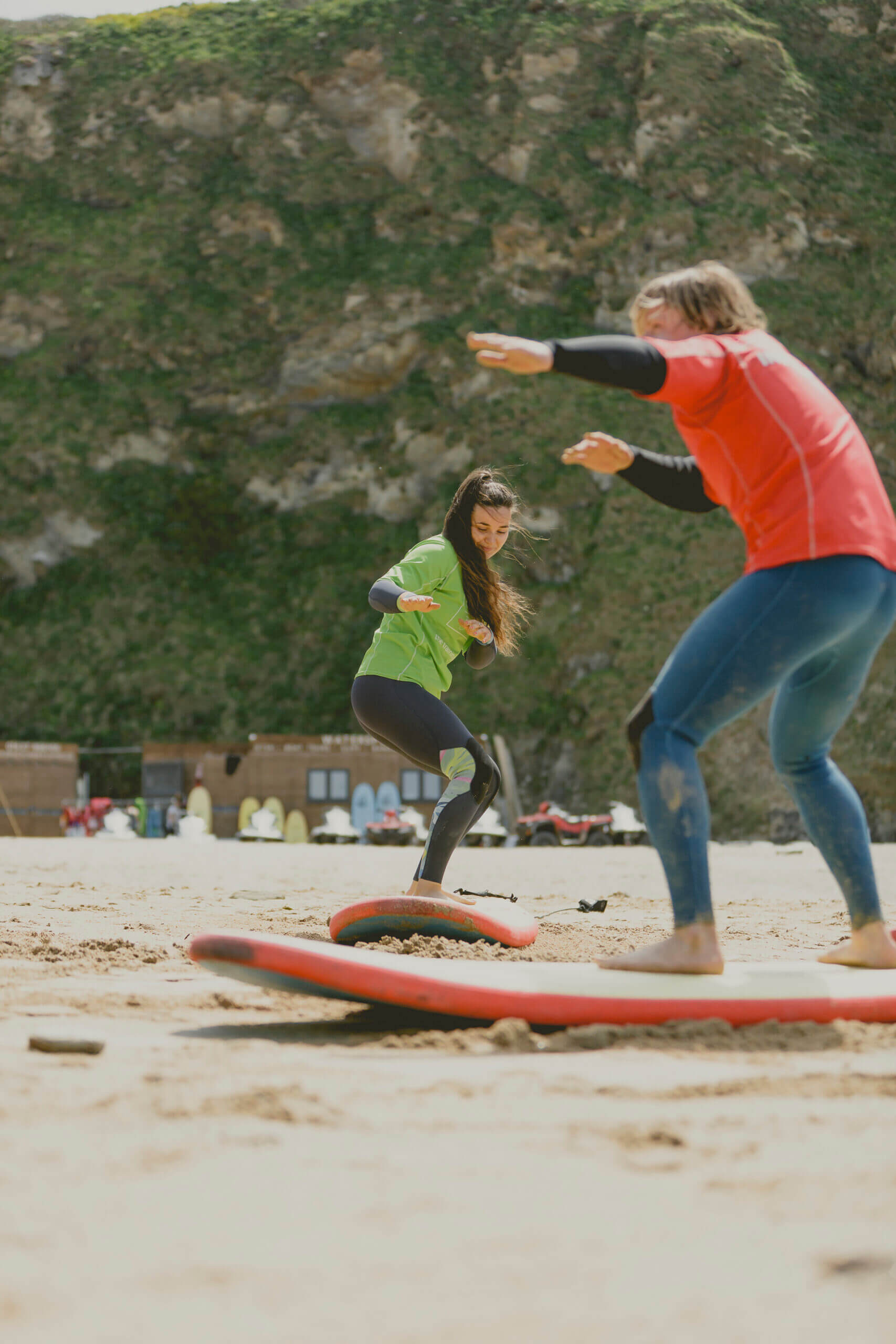 PRIVATE SURF SCHOOL LESSONS IN NEWQUAY