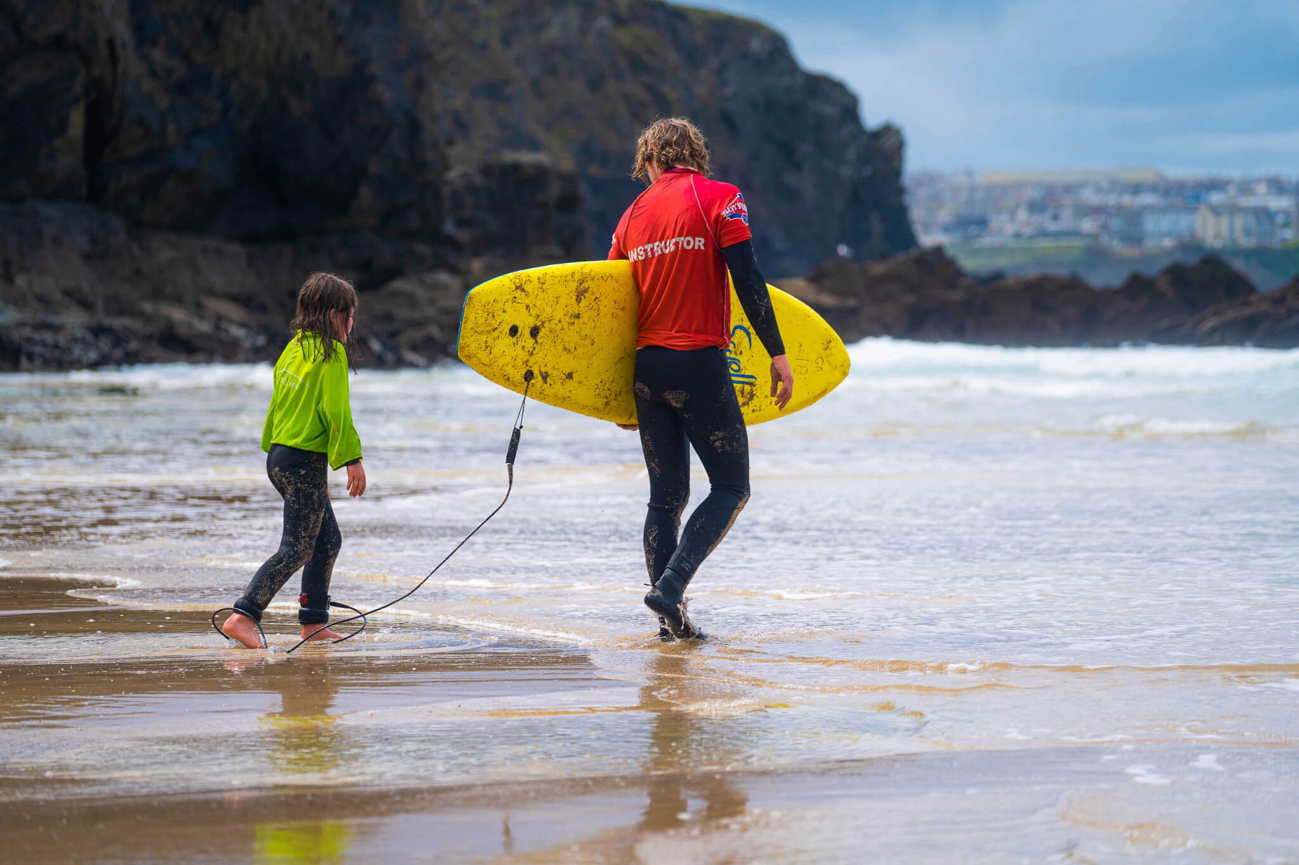 PRIVATE SURF SCHOOL LESSONS IN NEWQUAY