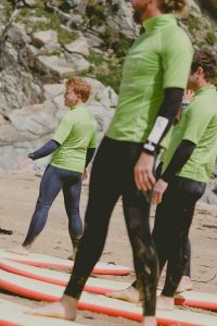 Surf Lessons for Groups In Newquay