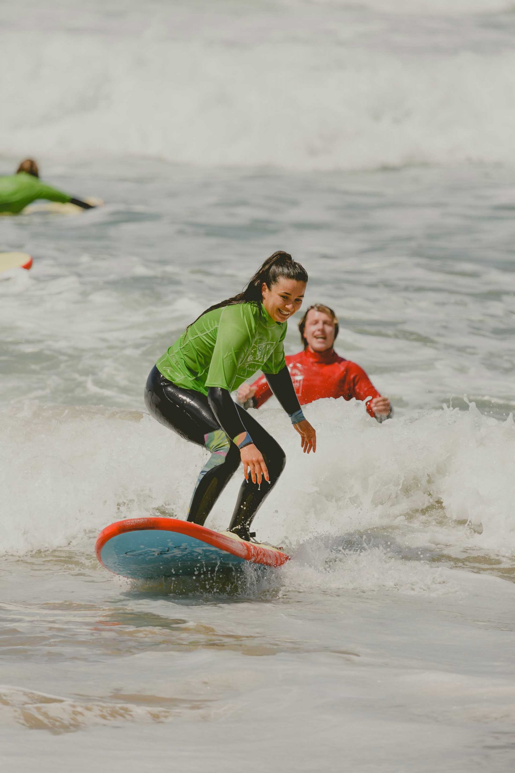 Surf Lessons In Newquay