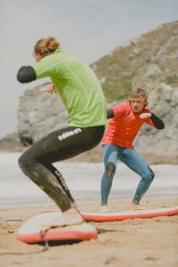 Surf Lessons In Newquay